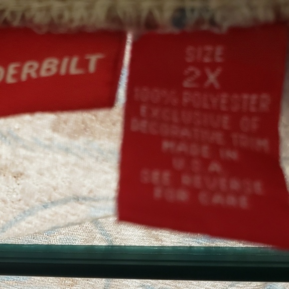 Boho style Gloria Vanderbilt stretchy blouse 2X… - Picture 3 of 4